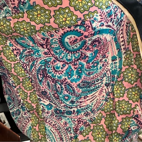 Juicy Couture Imperial Boho Starflower Maxi Dress In Bardot Size 4 - Picture 13 of 15